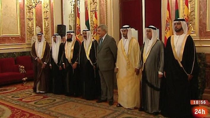 Parlamento - Visita Emiratos