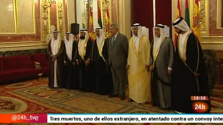 Parlamento - Visita Emiratos