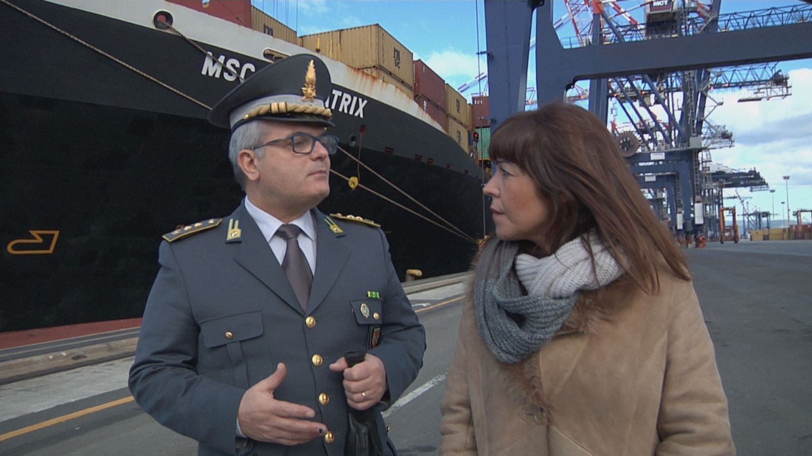 'Fronteras al límite' - Puerto de Gioia Tauro