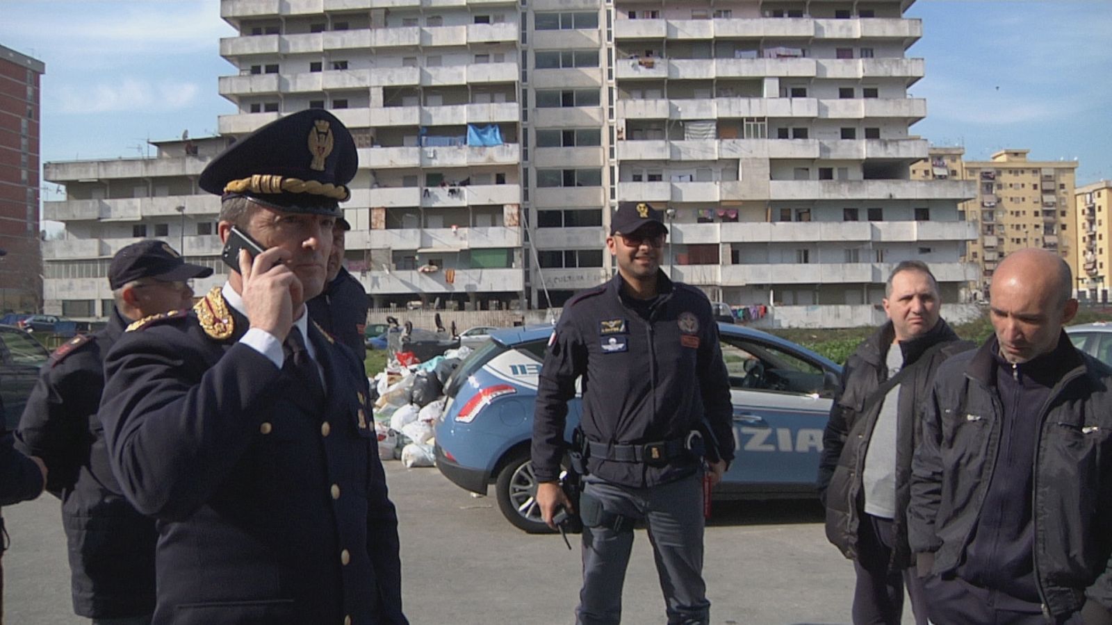 'Fronteras al límite' - 'Las Velas'