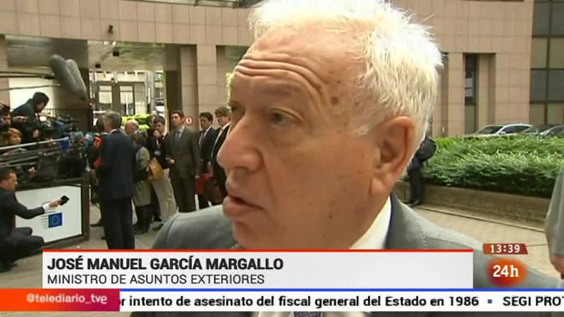 García-Margallo pide a la UE que preste más atención al paro al asignar las cuotas de refugiados