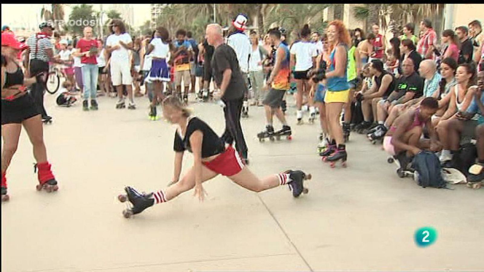 Para Todos La 2 - Vídeo - Roller Dance