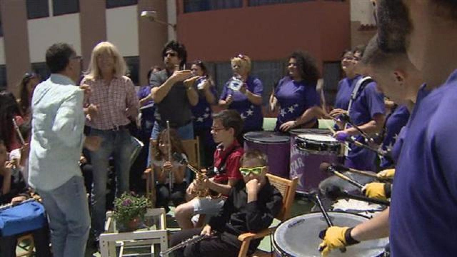 La azotea de Calero - 17/05/15 - La azotea de Calero | Ver