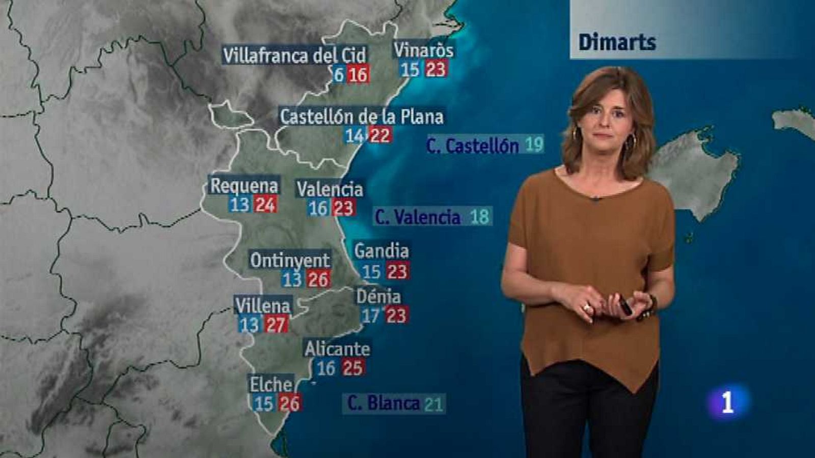 El tiempo en la Comunidad Valenciana - 18/05/15 - Ver ahora