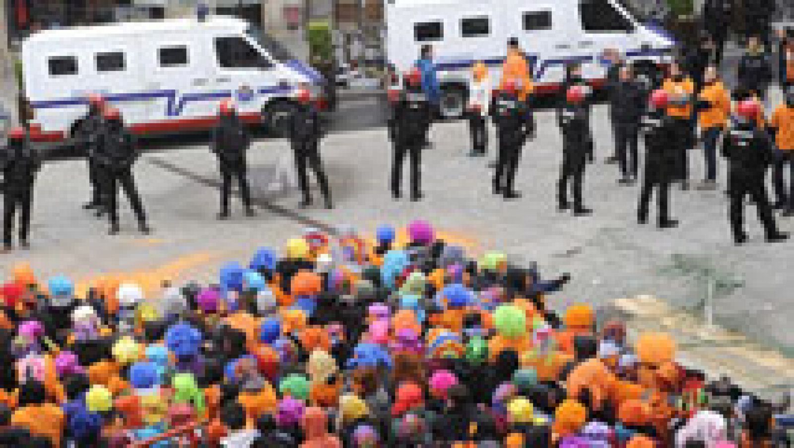 La Ertzaintza detiene a tres miembros de Segi condenados por integración en banda armada