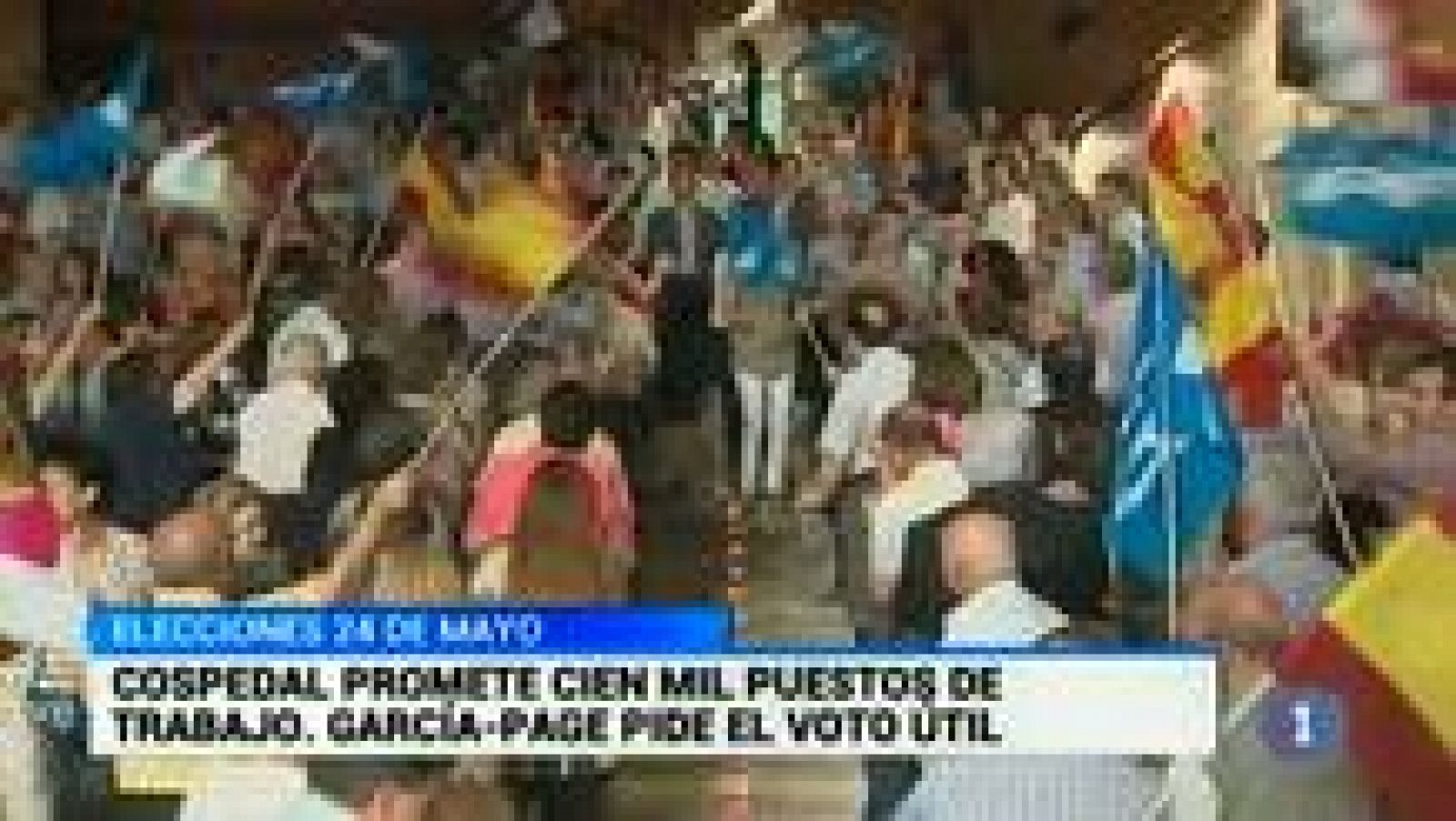 Noticias de Castilla-La Mancha: Castilla-La Mancha en 2' - 18/05/15 | RTVE Play