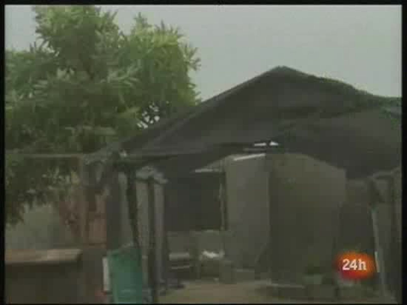 Los destrozos provocados por el huracán Norbert en Baja California ha provocado 3.000 desplazados.