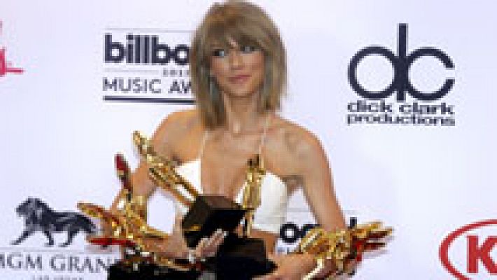 Telediario 1 - Se entregan en Las Vegas los premios Billboard