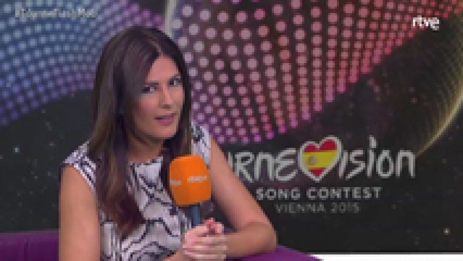 Eurovisión: Lara Siscar y sus "8 points"