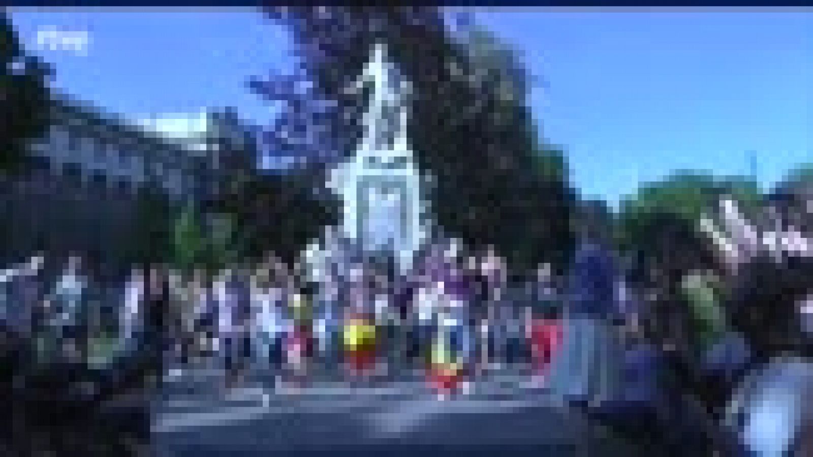 Eurovisión 2015 - Flashmob de eurofans en Viena con Edurne - Eurovisión | Ver