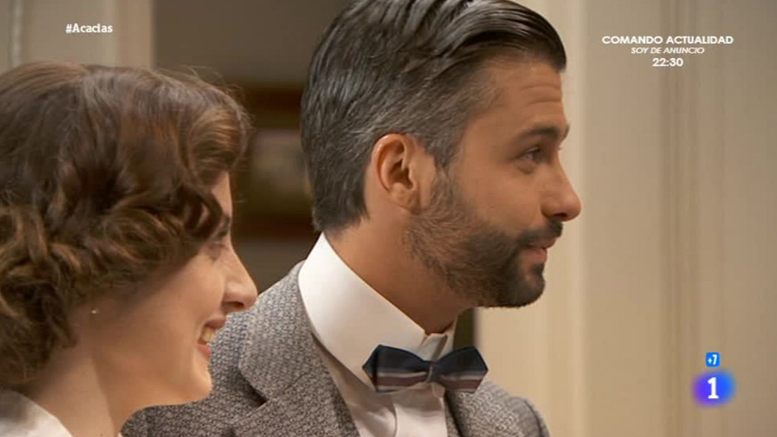 'Acacias 38' - Celia y Felipe anuncian su embarazo