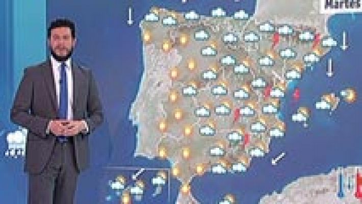 El tiempo - Nubes en el este peninsular y despejado en el resto