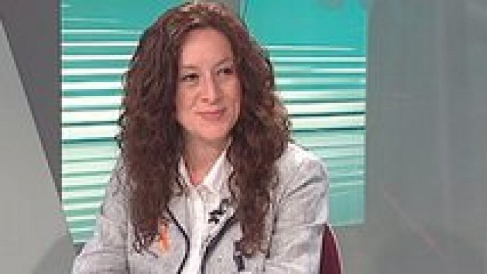 L'informatiu - Comunitat Valenciana - Entrevista electoral a Alicia Andújar, candidata de UPyD a la Generalitat Valenciana