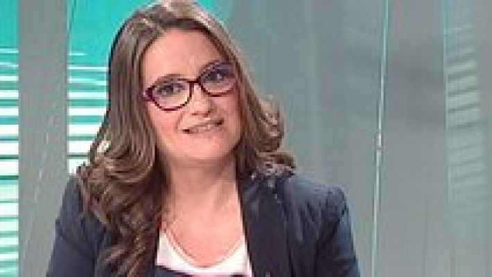 Entrevista electoral a Mónica Oltra, candidata de COMPROMIS a la Generalitat Valenciana