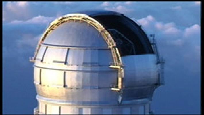 Gran telescopio de Canarias 
