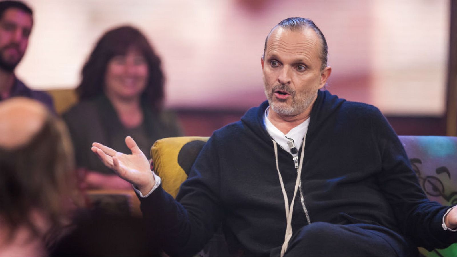Alaska y Segura - Entrevista a Miguel Bosé