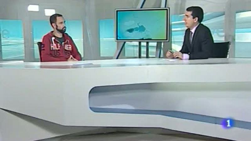  Entrevista electoral a Daminán García, candidato de Irabazi a Diputado General de Álava, y a Javier Maroto, candidato del PP a la alcaldía de Vitoria.