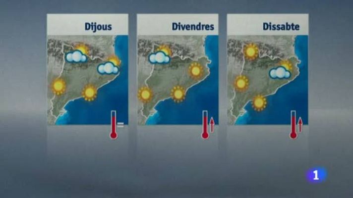 L'Informatiu - El temps - 19/05/15