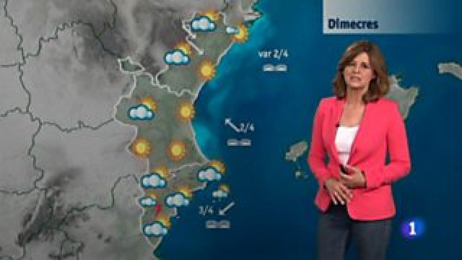 El tiempo en la Comunidad Valenciana - 19/05/15 - Ver ahora