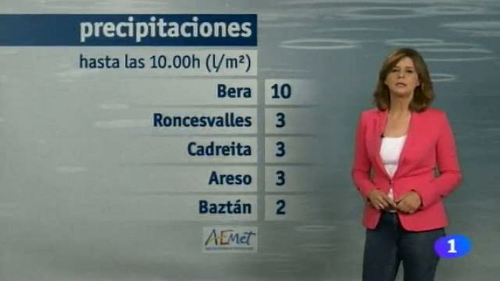 El Tiempo en la Comunidad de Navarra - 19/05/2015