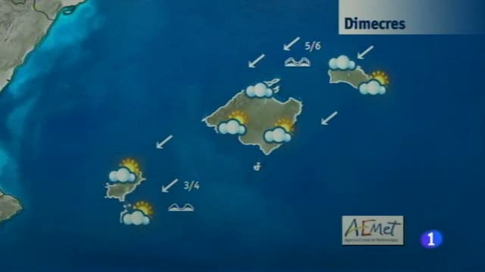 El temps a les Illes Balears - 19/05/15