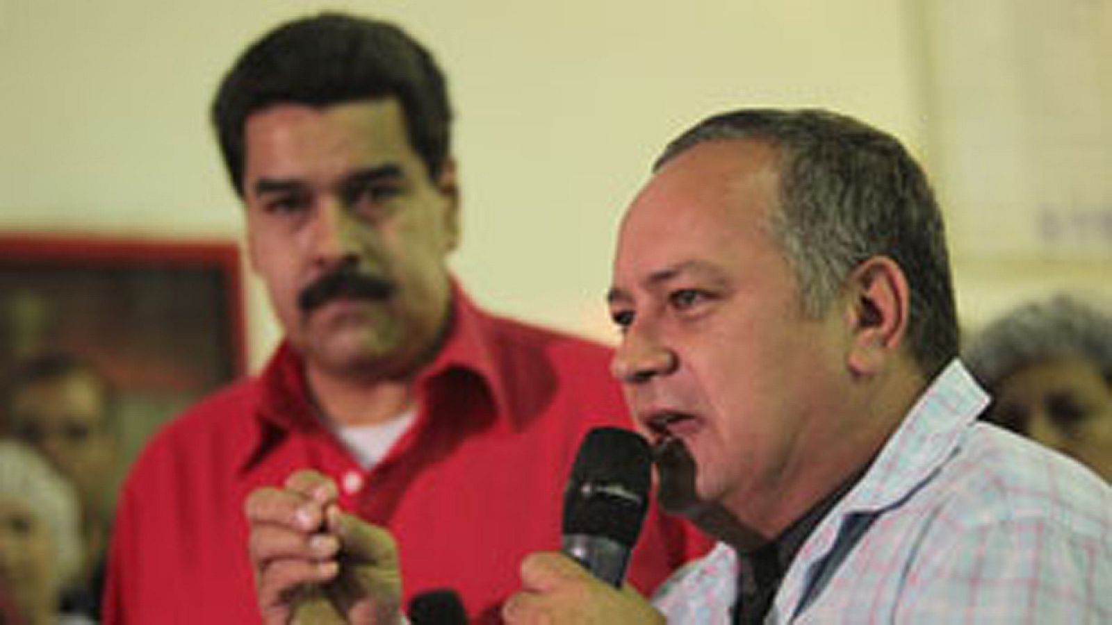 EE.UU. acusa a Diosdado Cabello de ser 'jefe de un cártel' de droga, según 'The Wall Street Journal'