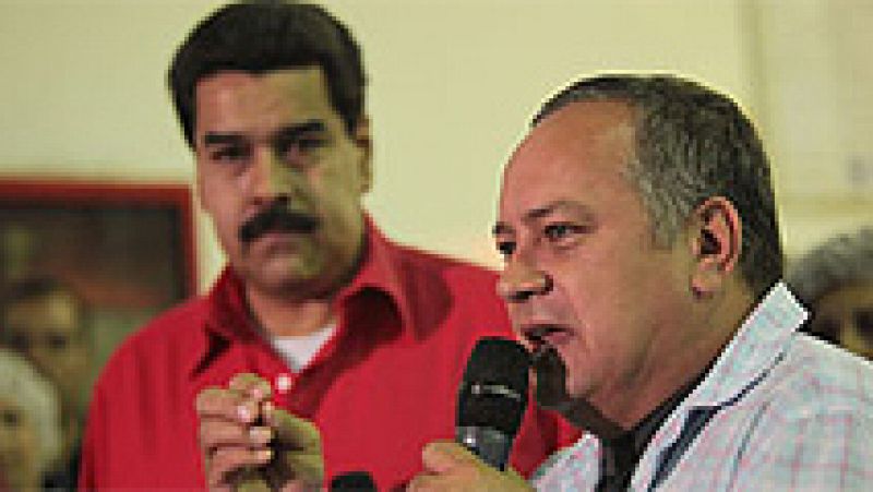 EE.UU. acusa a Diosdado Cabello de ser 'jefe de un cártel' de droga, según 'The Wall Street Journal'