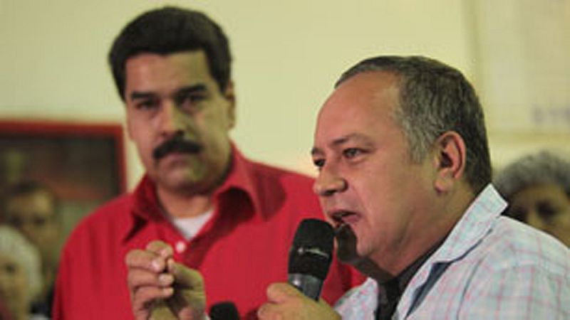EE.UU. acusa a Diosdado Cabello de ser 'jefe de un cártel' de droga, según 'The Wall Street Journal'