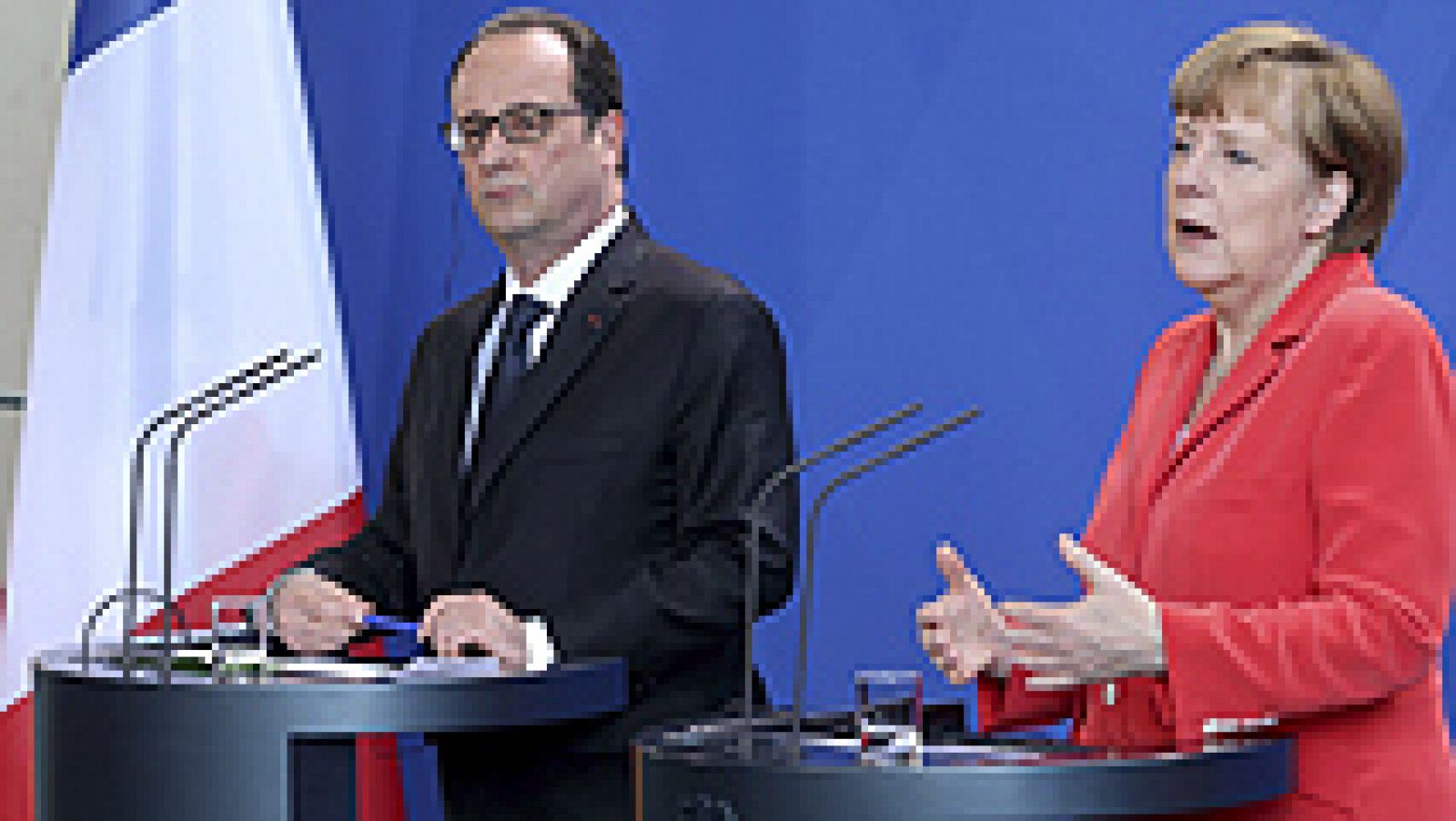 Telediario 1: Francia vuelve a rechazar el sistema de cuotas para acoger a los refugiados | RTVE Play