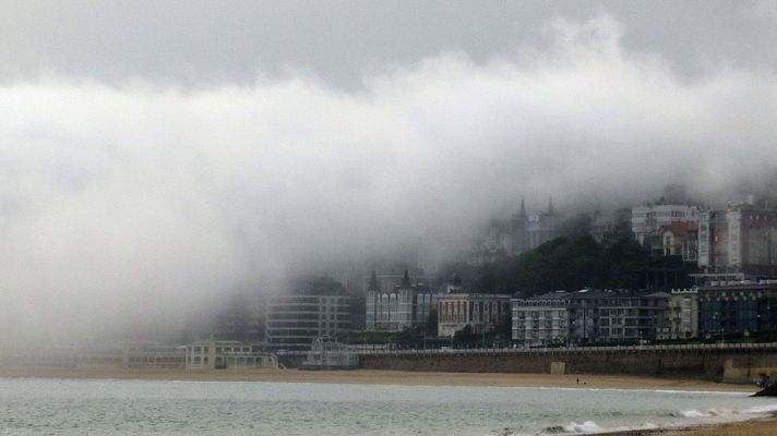 Bajan las temperaturas, los termómetros han caído unos 10 grados de media