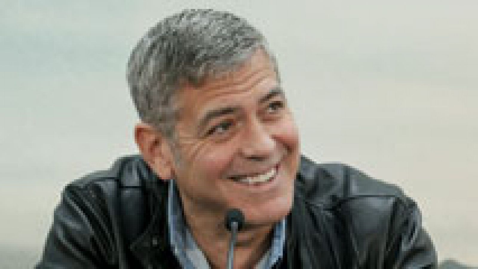 Telediario 1: George Clooney presenta en Valencia "Tomorrowland. El mundo del mañana" | RTVE Play