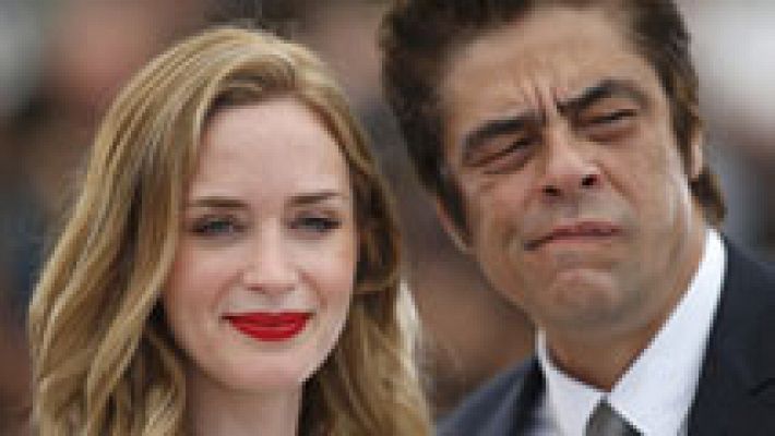 Telediario 1 - Siguen llegando nuevos títulos al festival de Cannes que luchan por la palma de oro