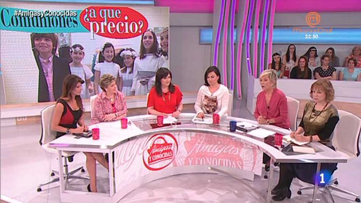 Amigas y conocidas - Amigas y conocidas - 19/05/15