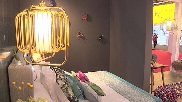 Telediario 1 - Arranca en Barcelona Construmat, el salón internacional de la construcción