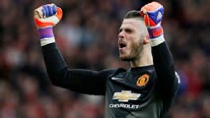 Telediario 1 - El Madrid negocia por De Gea