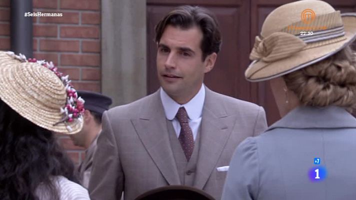 Seis hermanas - Salvador acepta una cita con Elisa