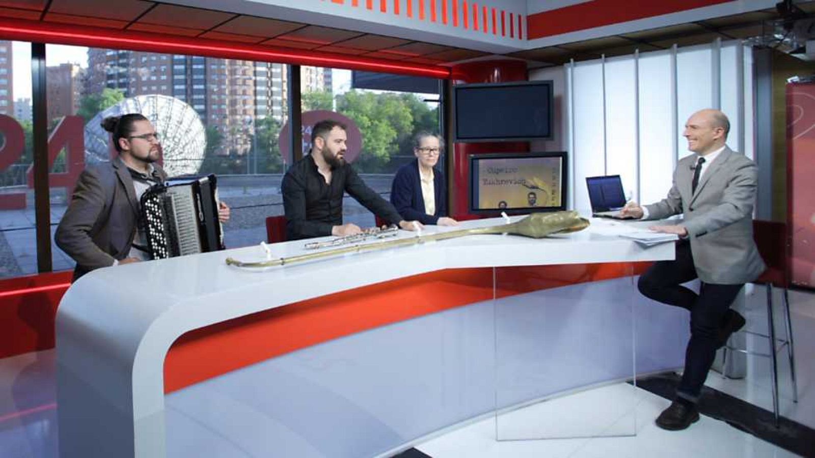 La tarde en 24 horas - La hora cultural - 19/05/15 - Ver ahora