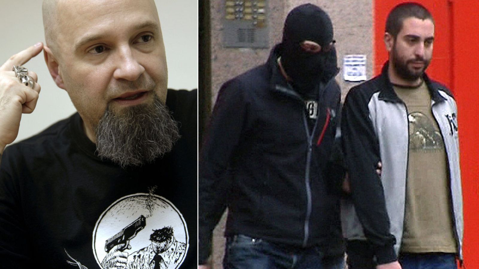 Diecinueve detenidos por enaltecimiento del terrorismo, entre ellos el líder de Def Con Dos