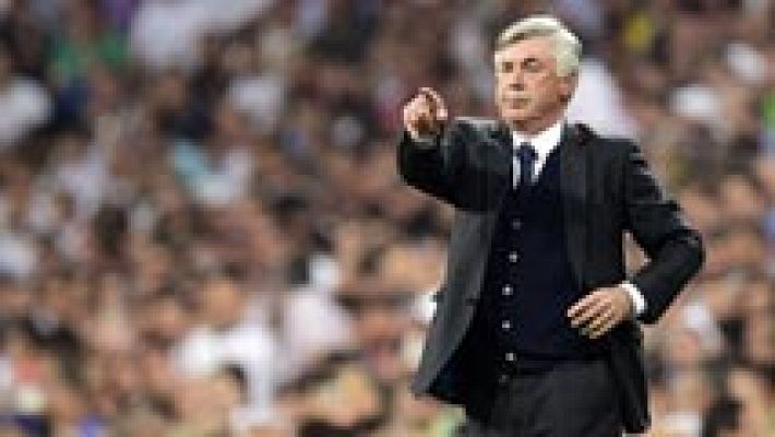 Telediario 1 - Ancelotti, en la cuerda floja