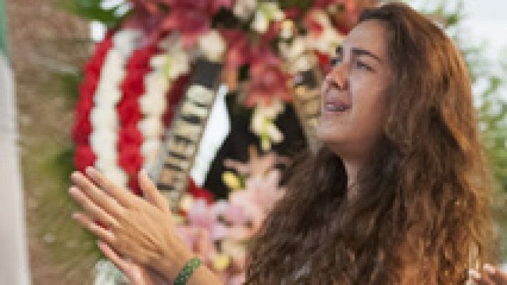 Telediario 1 - El flamenco despide a Manuel Molina