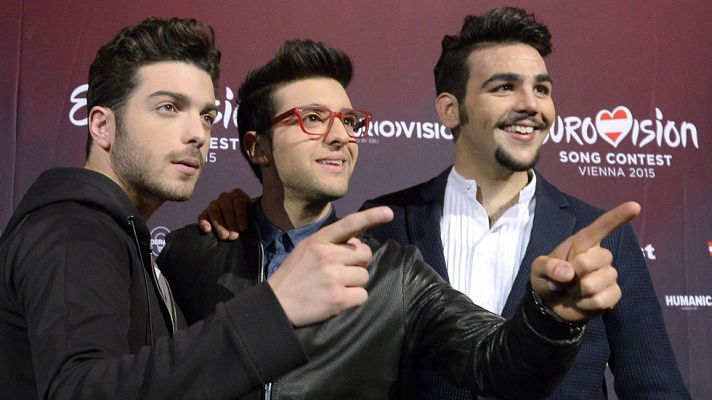 Eurovisión 2015 - Entrevista a Il volo