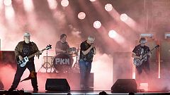 Eurovisión 2015 - Semifinal 1 - Finlandia: Pertti Kurikan Nimipäväit canta "Aina Mun Pitää