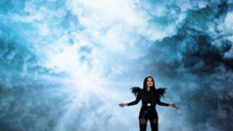 Eurovisión 2015 - Semifinal 1 - Georgia: Nina Sublatti canta "Warrior"