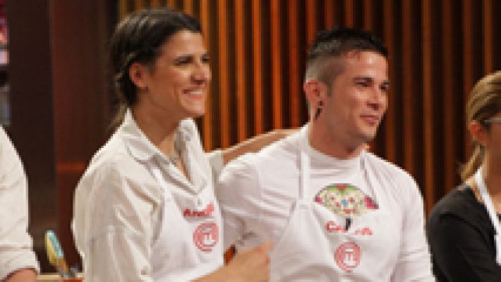 La cuqui y la bestia de MasterChef