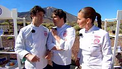 MasterChef 3 - Los jueces sacan adelante la prueba en exteriores