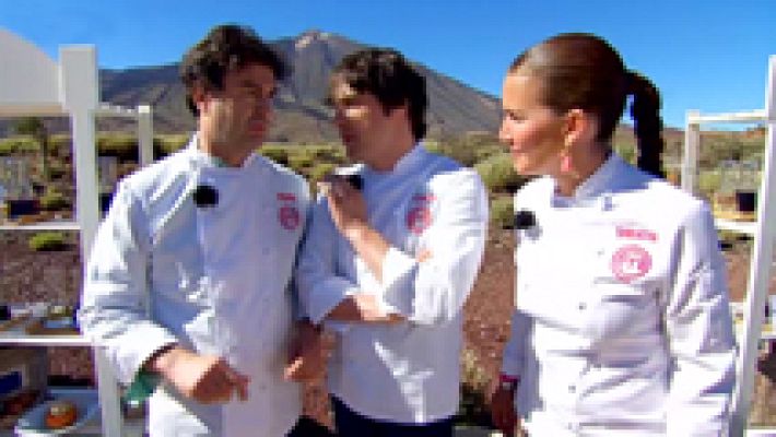 MasterChef - Los jueces sacan adelante la prueba en exteriores