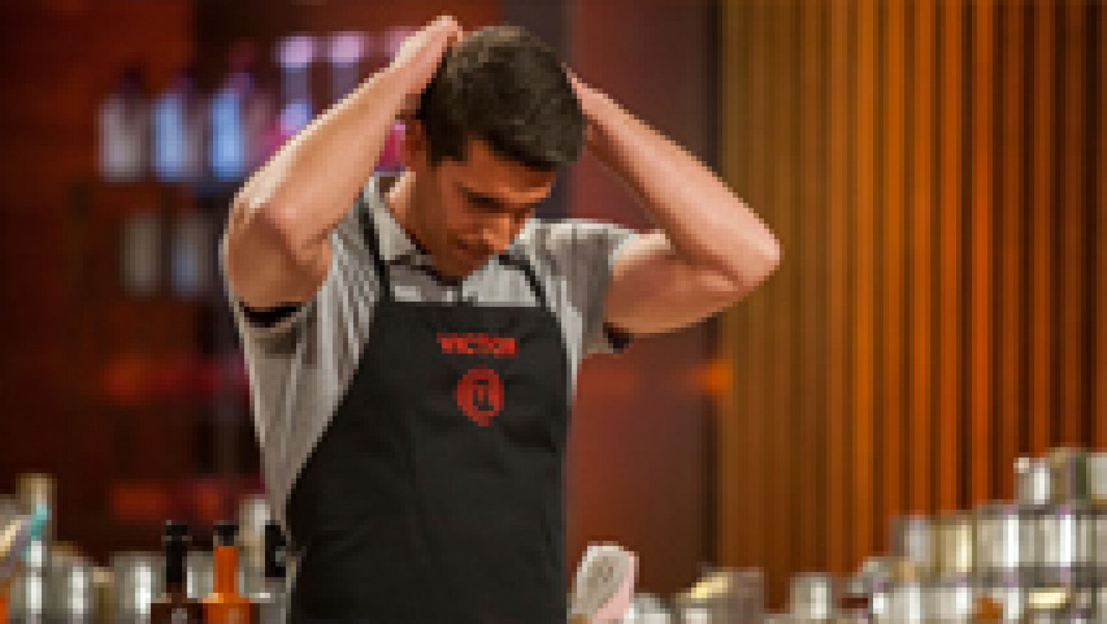 MasterChef 3 - Víctor abandona las cocinas