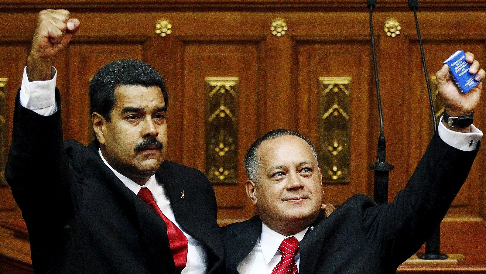 Informativo 24h: El número dos de Maduro niega las acusaciones de EE.UU. sobre sus vínculos con el narcotráfico | RTVE Play