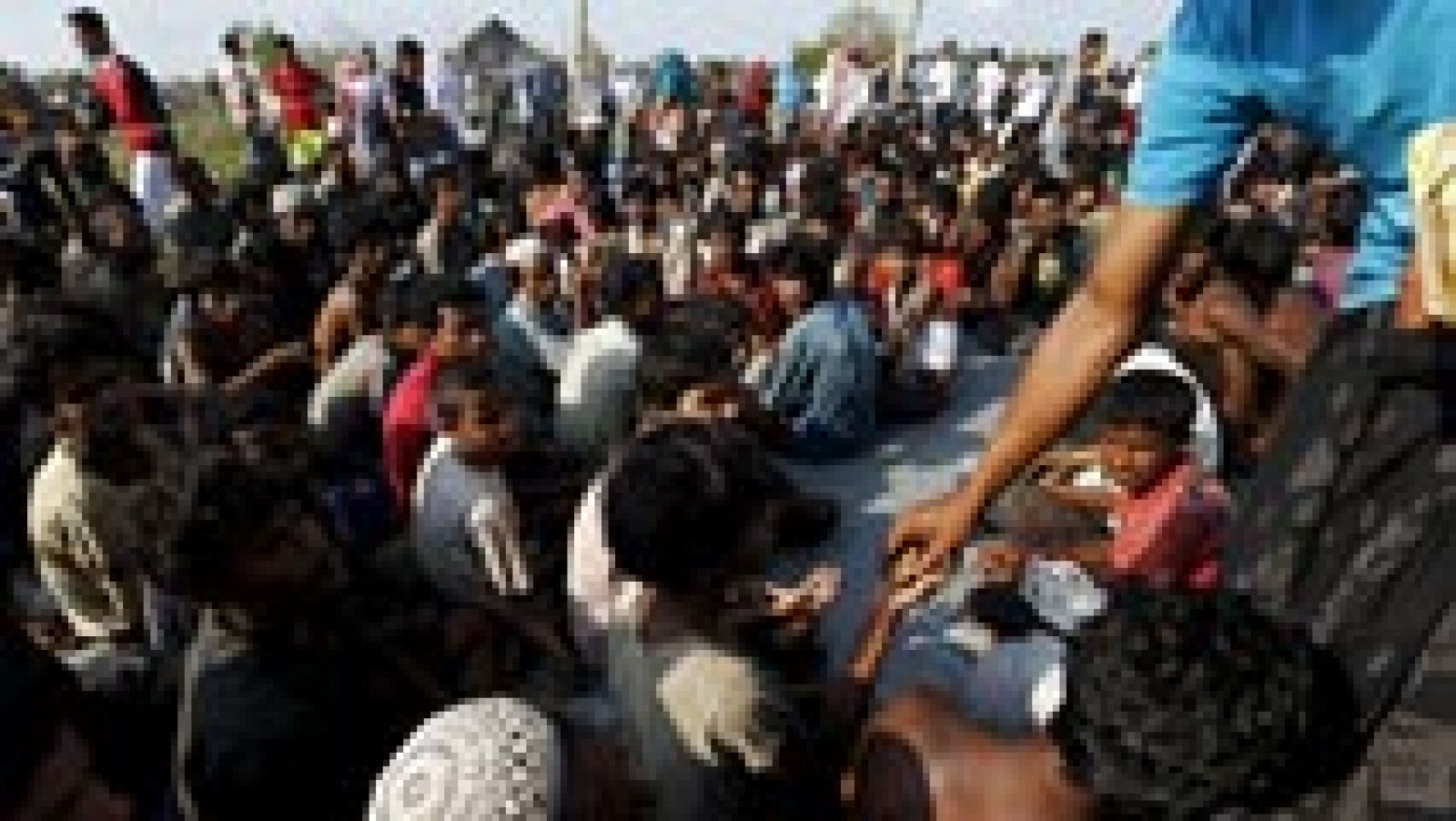 Indonesia rescata a otro medio millar de inmigrantes en el golfo de Bengala