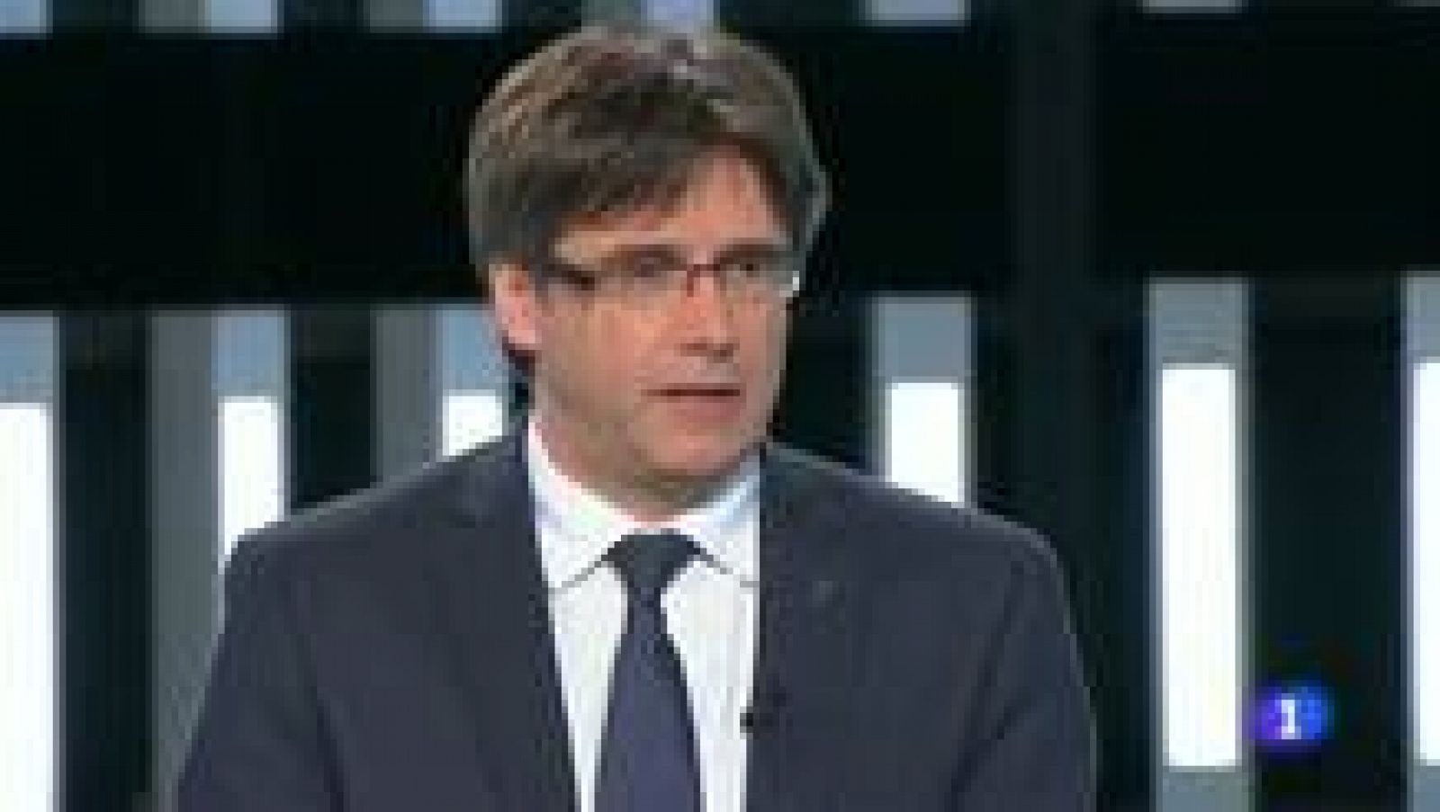 L'Informatiu: L'Entrevista electoral - Carles Puigdemont, CiU Girona | RTVE Play